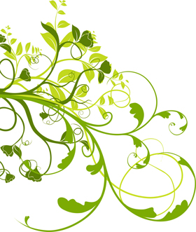 green-flowers-illust-left